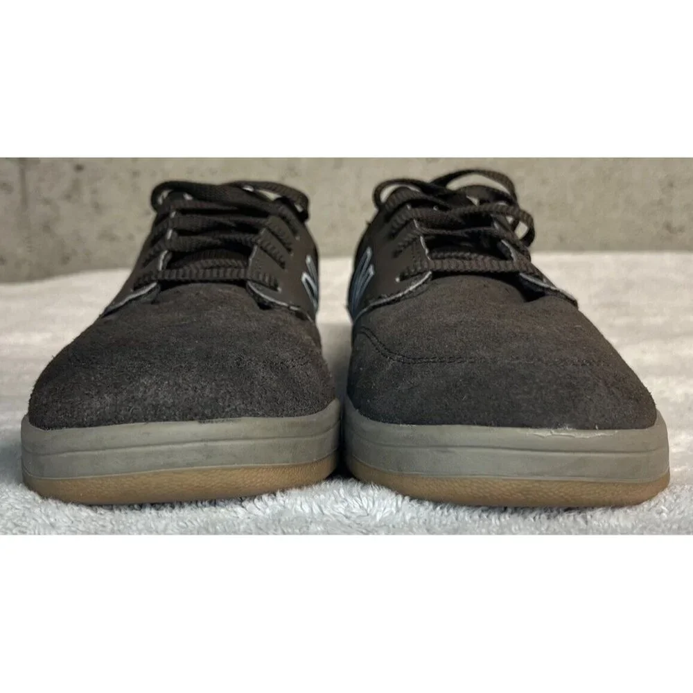 Mens New Balance Numeric 245 Skateboarding Shoe Brown Suede NM425DFB Size 13 - Picture 5 of 9